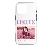 Sainte Thérèse de Lisieux Do All That You Do with Love Coque pour iPhone 16 Pro