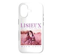 Sainte Thérèse de Lisieux Do All That You Do with Love Coque pour iPhone 17