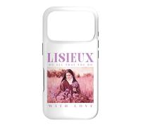 Sainte Thérèse de Lisieux Do All That You Do with Love Coque pour iPhone 17 Pro