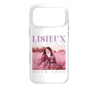 Sainte Thérèse de Lisieux Do All That You Do with Love Coque pour iPhone 17 Pro Max