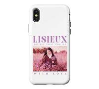 Sainte Thérèse de Lisieux Do All That You Do with Love Coque pour iPhone X/XS