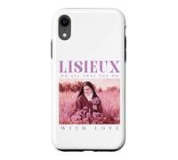 Sainte Thérèse de Lisieux Do All That You Do with Love Coque pour iPhone XR