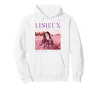 Sainte Thérèse de Lisieux Do All That You Do with Love Sweat à Capuche