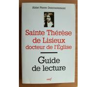 Sainte Thérèse De Lisieux, Docteur De L'église - Guide De Lecture