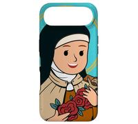 Sainte Thérèse de Lisieux Enfants Petite Fleur Catholique Sainte Âme Coque pour iPhone Air