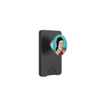 Sainte Thérèse de Lisieux Enfants Petite Fleur Catholique Sainte Âme PopSockets PopWallet pour MagSafe