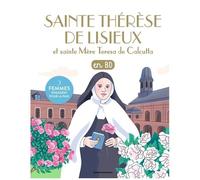 Sainte Thérèse De Lisieux Et Sainte Mère Teresa De Calcutta En Bd