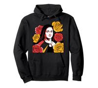 Sainte Thérèse de Lisieux La Petite Fleur Sainte Catholique Sainte Sweat à Capuche