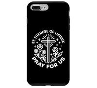 Sainte Thérèse de Lisieux Prière pour Nous prière catholique Coque pour iPhone 7 Plus/8 Plus