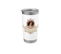 Sainte Thérèse de Lisieux priez pour nous, catholiques Gobelet isotherme en acier inoxydable double paroi