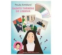 Sainte Thérèse de Lisieux Raconté par Téo (livre et CD audio) - Paule Amblard - Artege Jeunesse - Livre CD - Document jeunesse dès 6 ans CD