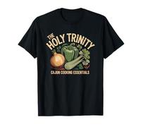 Sainte Trinité Cajun Cuisinier Louisianais Maison T-Shirt