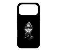 Sainte Trinité Dieu Jésus Christ et Saint-Esprit Colombe Coque pour iPhone 17 Pro Max