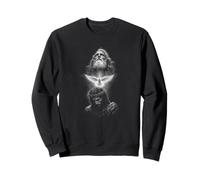 Sainte Trinité Dieu Jésus Christ et Saint-Esprit Colombe Sweatshirt
