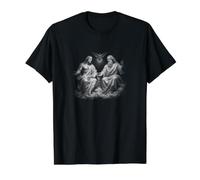 Sainte Trinité Dieu Le Père Fils et Esprit T-Shirt Graphique avec Valeur