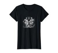Sainte Trinité Dieu Le Père Fils et Esprit T-Shirt Graphique avec Valeur