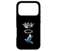 Sainte Trinité Père Fils et Saint-Esprit catholique Coque pour iPhone 17 Pro