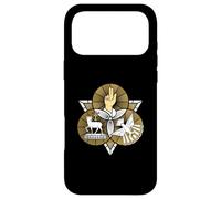 Sainte Trinité Père Fils et Saint-Esprit catholique Coque pour iPhone 17 Pro Max