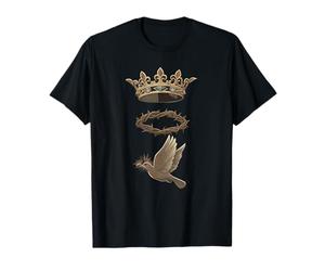 Sainte Trinité Père Fils et Saint-Esprit catholique T-Shirt