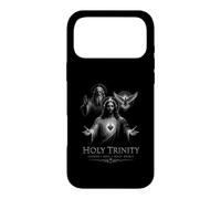 Sainte Trinité Père Fils Saint-Esprit Sacré Chrétien Cœur Coque pour iPhone 17 Pro Max