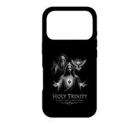 Sainte Trinité Père Fils Saint Sacré Chrétien Cœur Coque pour iPhone 17 Pro