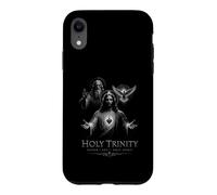 Sainte Trinité Père Fils Saint Sacré Chrétien Cœur Coque pour iPhone XR