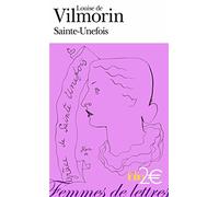 Louise de Vilmorin – Sainte-Unefois – Roman – Poche (Gallimard)