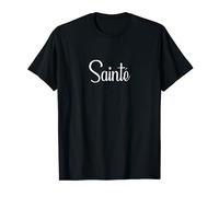 Sainté Vert Saint Étienne J'aime ma Ville Habitant Cadeau T-Shirt
