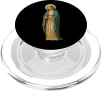 Sainte Vierge Catholique Mère Marie avec Rosaire PopSockets PopGrip pour MagSafe