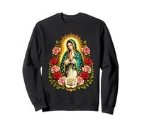 Sainte Vierge Marie Chrétienne Notre-Dame de Guadalupe Sweatshirt