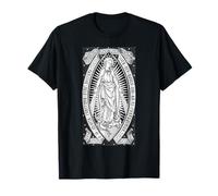 Sainte Vierge Marie Vintage Catholique Maria T-Shirt