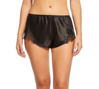 Sainted Sisters Sainted Sisters Silk Basic Black Shorts Black S (EU 36-38)