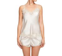 Sainted Sisters Sainted Sisters Silk Basic White Camisole