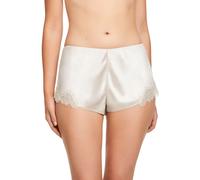 Sainted Sisters Sainted Sisters Silk Ivory Basic Shorts Ivory XS (EU 34)