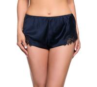 Sainted Sisters Sainted Sisters Silk Navy Basic Shorts Navy L (EU 44-46)