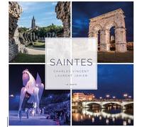 Saintes - Charles Vincent - Geste - relié - Beau livre