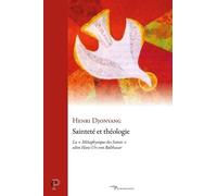 Sainteté et théologie