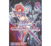 Saintia Sho 8 - [Livre en VO] Kurumada, Masami, Kuori, Chimaki (Auteur)