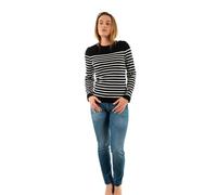SAINTJAMES Pull Hiver marée LL r kh Navy/écume 44
