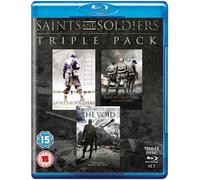 Saints and Soldiers Triple Pack (Blu-ray) Corbin Allred Adam Gregory Jeff Birk