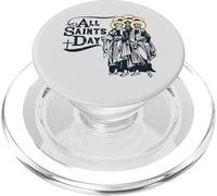 Saints catholiques de la Toussaint PopSockets PopGrip pour MagSafe