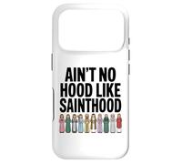 Saints catholiques drôles pour Femmes, Hommes, Papa, Maman, Foi Religieuse Coque pour iPhone 17 Pro