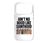 Saints catholiques drôles pour Femmes, Hommes, Papa, Maman, Foi Religieuse Coque pour iPhone 17 Pro