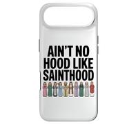 Saints catholiques drôles pour Femmes, Hommes, Papa, Maman, Foi Religieuse Coque pour iPhone Air