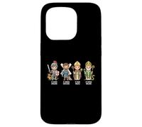 Saints catholiques Enfants Foi Sainte Coque pour iPhone 15 Pro