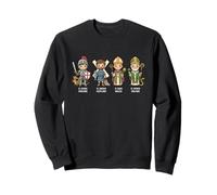 Saints catholiques Enfants Foi Sainte Sweatshirt