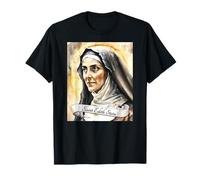 Saints catholiques St Edith Stein Célèbre Religieux chrétien T-Shirt
