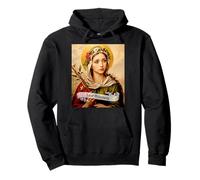 Saints catholiques | St Philomena | Cadeau Religieux pour Femme Sweat à Capuche