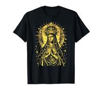 Saints chrétiens religieux catholiques de la Vierge Marie T-Shirt