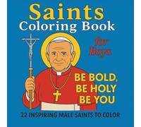 Saints Coloring Book for Boys